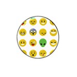 Emoji Happy Face Hat Clip Ball Marker