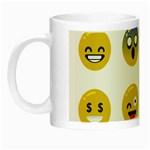 Emoji Happy Face Night Luminous Mug