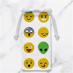 Emoji Happy Face Jewelry Bag