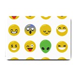 Emoji Happy Face Small Doormat