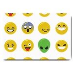 Emoji Happy Face Large Doormat