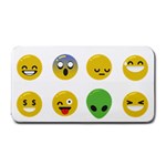 Emoji Happy Face Medium Bar Mat