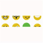 Emoji Happy Face Large Bar Mat