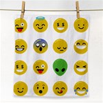 Emoji Happy Face Face Towel