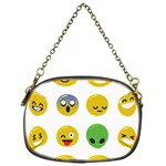 Emoji Happy Face Chain Purse (One Side)