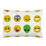 Emoji Happy Face Pillow Case