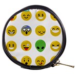 Emoji Happy Face Mini Makeup Bag