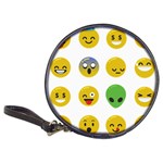 Emoji Happy Face Classic 20-CD Wallet