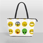 Emoji Happy Face Classic Shoulder Handbag