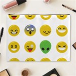 Emoji Happy Face Cosmetic Bag (XL)