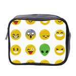 Emoji Happy Face Mini Toiletries Bag (Two Sides)