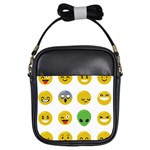 Emoji Happy Face Girls Sling Bag