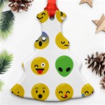 Emoji Happy Face Ornament (Christmas Tree) 