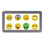 Emoji Happy Face Memory Card Reader (Mini)