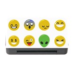 Emoji Happy Face Memory Card Reader with CF