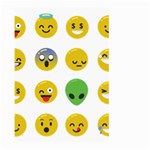 Emoji Happy Face Large Garden Flag (Two Sides)