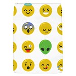 Emoji Happy Face Removable Flap Cover (S)