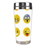 Emoji Happy Face Stainless Steel Travel Tumbler