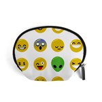 Emoji Happy Face Accessory Pouch (Small)