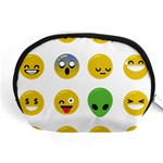 Emoji Happy Face Accessory Pouch (Medium)