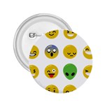 Emoji Happy Face 2.25  Button