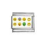 Emoji Happy Face Italian Charm (9mm)