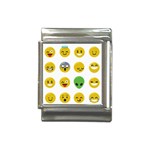 Emoji Happy Face Italian Charm (13mm)