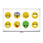 Emoji Happy Face Business Card Holder