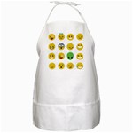 Emoji Happy Face BBQ Apron