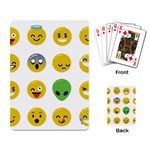 Emoji Happy Face Playing Cards Single Design