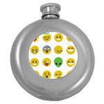 Emoji Happy Face Hip Flask (5 oz)