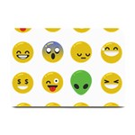 Emoji Happy Face Plate Mat