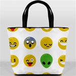 Emoji Happy Face Bucket Bag