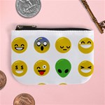 Emoji Happy Face Mini Coin Purse