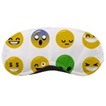 Emoji Happy Face Sleeping Mask