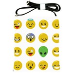 Emoji Happy Face Shoulder Sling Bag