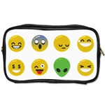 Emoji Happy Face Toiletries Bag (Two Sides)