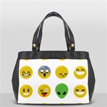 Emoji Happy Face Oversize Office Handbag