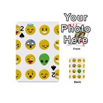 Emoji Happy Face Playing Cards 54 (Mini)