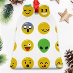 Emoji Happy Face Ornament (Bell)