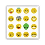 Emoji Happy Face Memory Card Reader (Square)