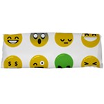 Emoji Happy Face Body Pillow Case (Dakimakura)