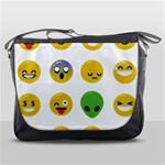 Emoji Happy Face Messenger Bag