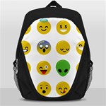 Emoji Happy Face Backpack Bag