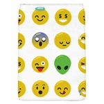 Emoji Happy Face Removable Flap Cover (L)