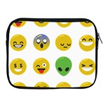 Emoji Happy Face Apple iPad Zipper Case