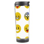 Emoji Happy Face Travel Tumbler