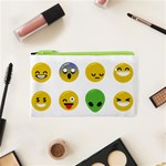 Emoji Happy Face Cosmetic Bag (XS)