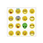 Emoji Happy Face Satin Bandana Scarf