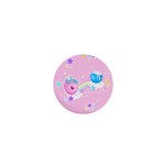 The cotton candy sheep 1 1  Mini Button